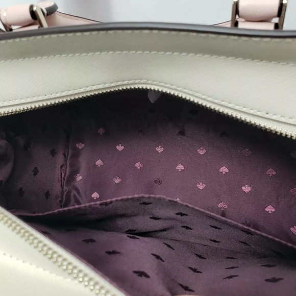 KATE SPADE CAMERON MEDIUM SATCHEL BAG CHERRYWOOD - Picture 7 of 7